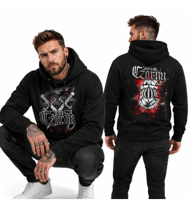 Bluza z kapturem ZAWISZA CZARNY